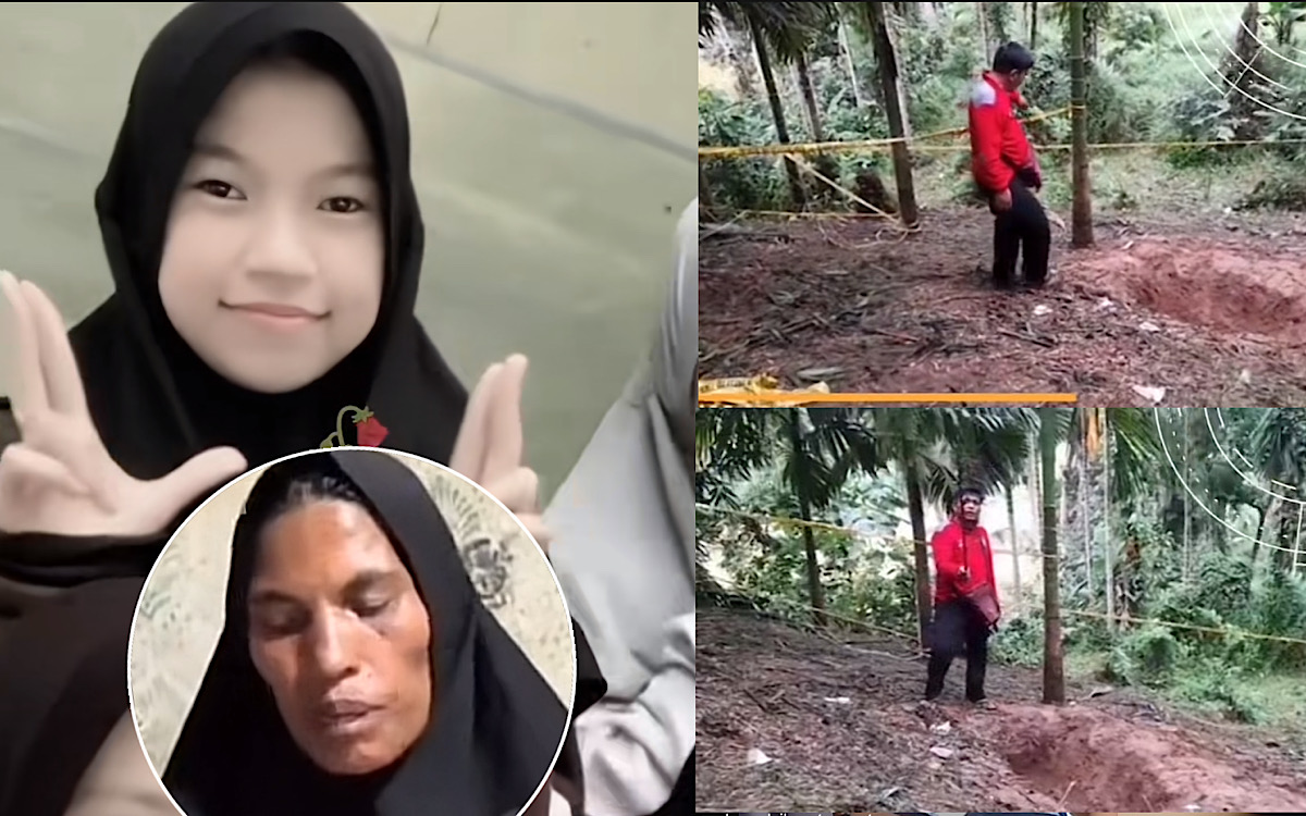 Tegas! Ibu Nia Kurnia Minta Orang Jahat Yang Menghabisi Anaknya Ditangkap dan Dihukum Mati