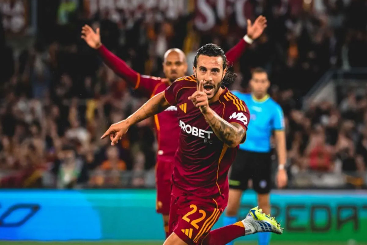 Roma Menang Besar Atas Fiorentina, Persaingan Menuju Liga Champions Sengit