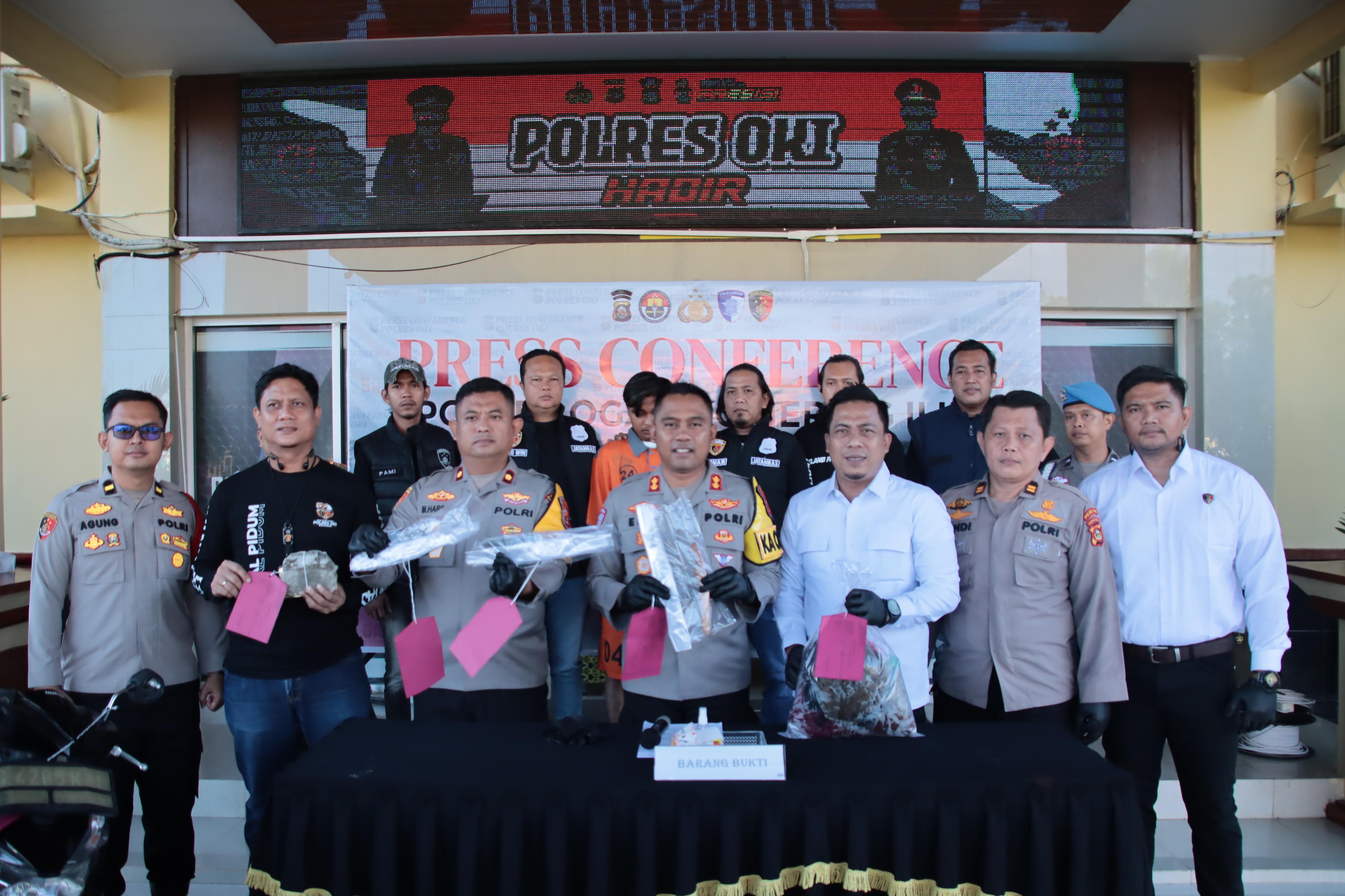 Penemuan Mayat Perempuan di Semak Desa Muara Baru OKI Terungkap, Pelaku Ingin Kuasai Motor Korban