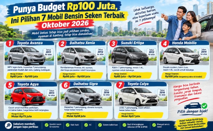 Photo: Sumeks Toyota Agya Pre-Owned Automatic Priced at Rp52.5 Million