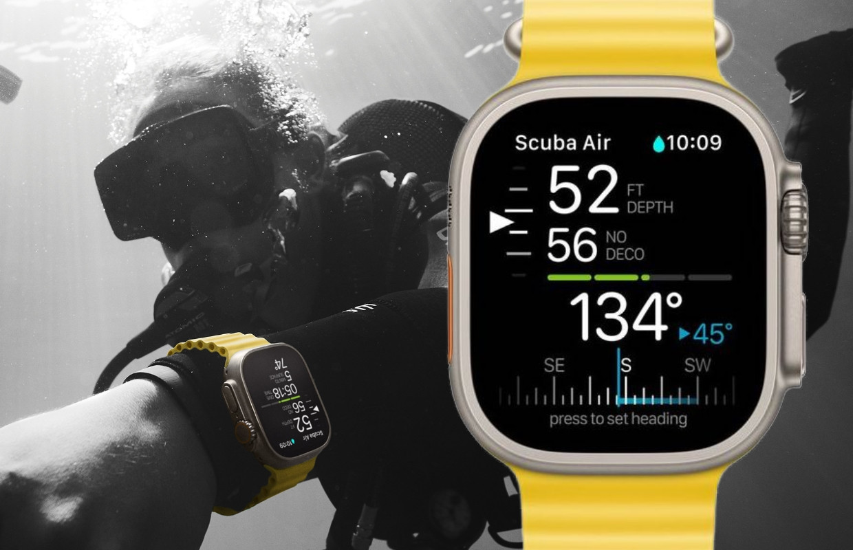 Apple Watch Ultra Smartwatch Canggih dan Mewah, Paling Badak untuk Semua Situasi 