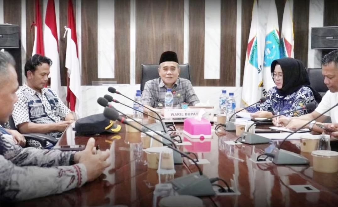 Jelang Penilaian Fact Finding IGA 2025, Wabup Ogan Ilir Pimpin Rapat Pemantapan Persiapan Kinerja Pemda