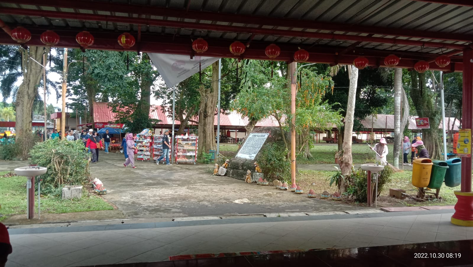 Gotong Royong Sasar Pulau Kemaro