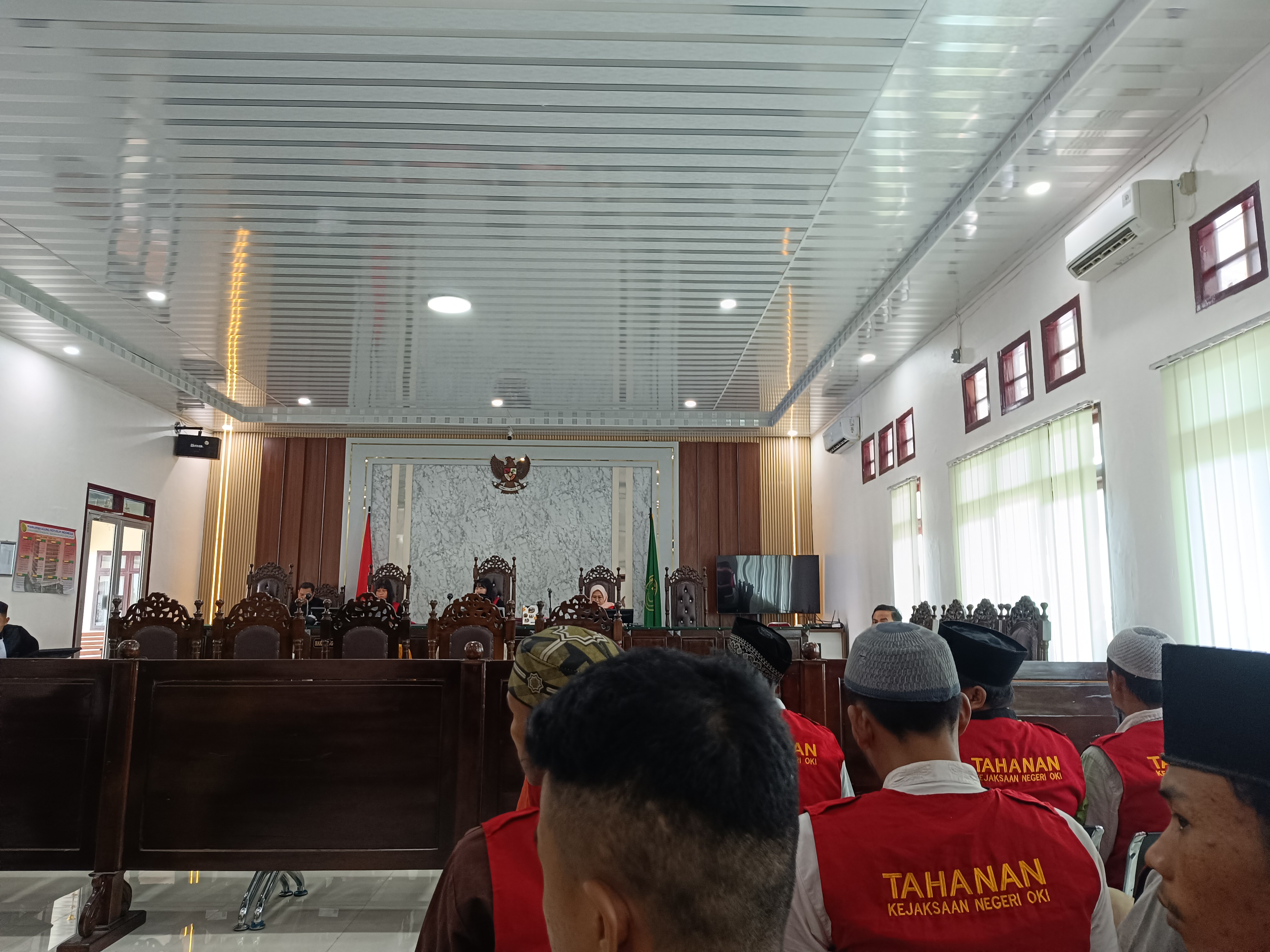 Miliki Senjata Api Tanpa Izin, Terdakwa Gidik Dituntut 1 Tahun 8 Bulan Penjara