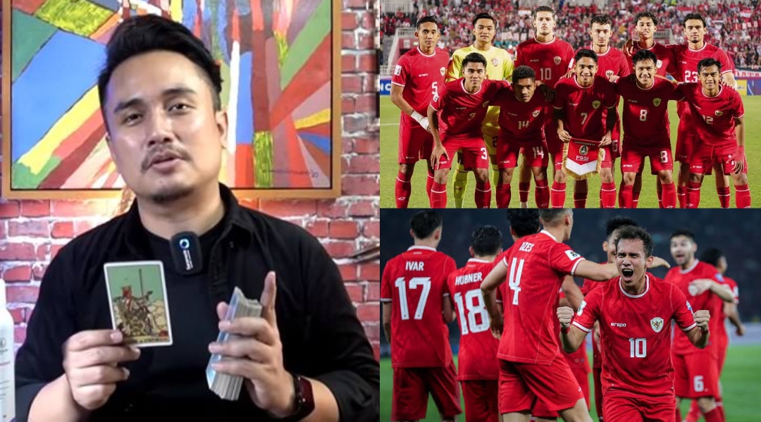 Ramalan Denny Darko Soal Timnas Indonesia di Piala Dunia 2026: Lolos dan Jadi Tim Raksasa Asia, Asalkan...