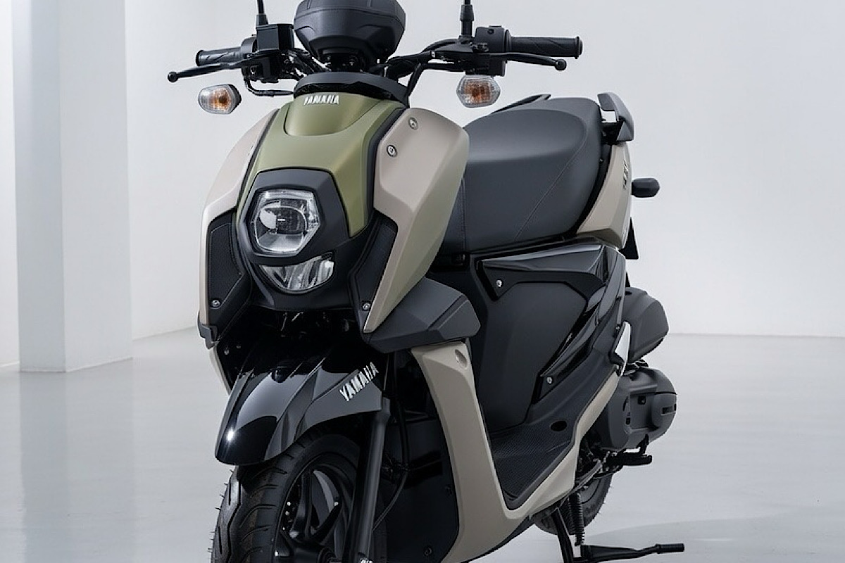 Bodi Stang Motor Yamaha X-Ride Tak Dibalut Cover, Tampilan Terkesan ...