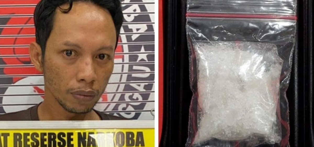Undercover Buy, Polisi Ringkus Pengedar Narkoba di Lubuklinggau, Amankan 10 Gram Sabu-Sabu  