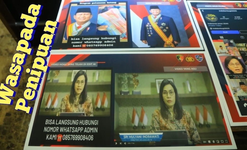 WASPADA, Begini Modus Penyebar Deepfake Presiden yang Ditangkap, Tipu 100 Korban di 20 Provinsi 