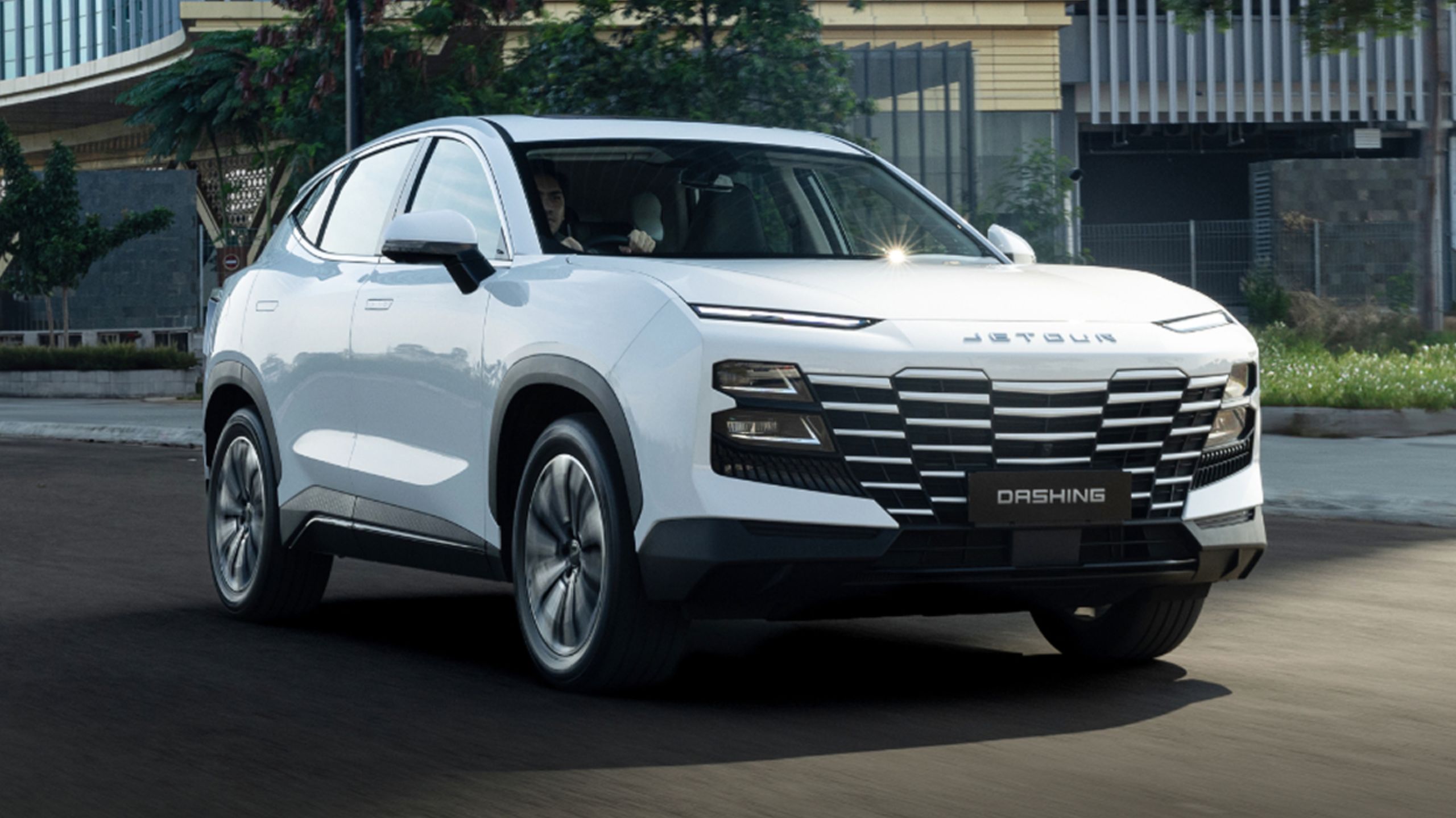 Jetour Dashing Inspira: Desain Futuristik, Fitur Premium, Harga Terjangkau