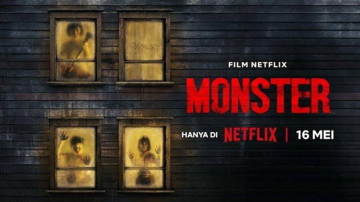 Kejutan Baru! Film Monster Sudah Tayang di Netflix, Angkat Genre Thriller Indonesia Tanpa Dialog