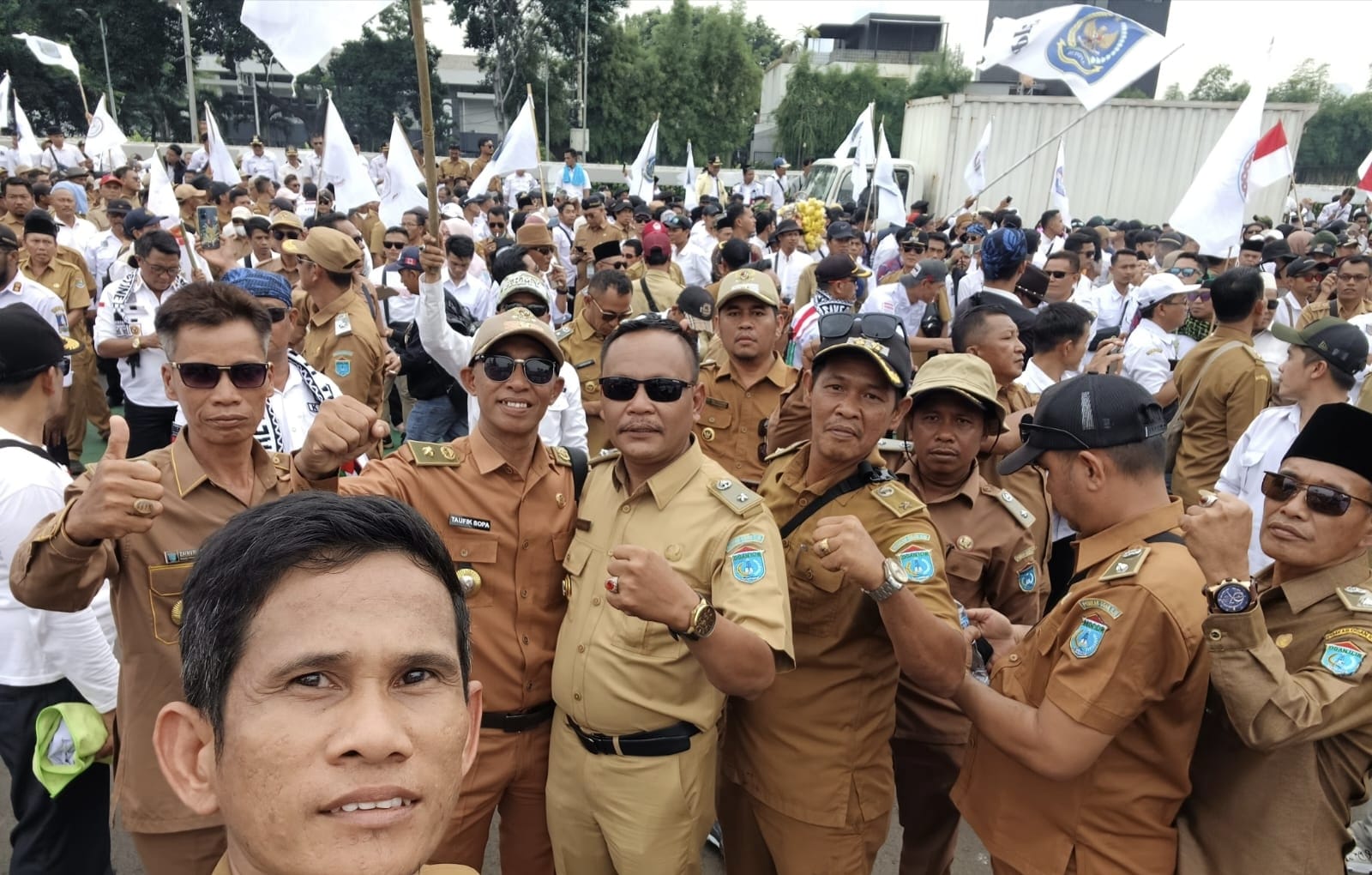 Jelang Putusan Final UU Desa 5 Desember Nanti, Puluhan Kades di Ogan Ilir Berencana Kembali Datangi Gedung DPR