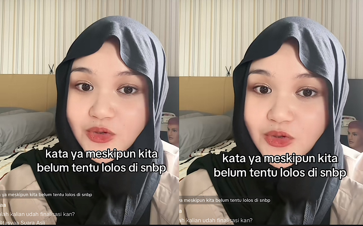 KOCAK, Guru Gagal Finalisasi PDSS Gaslighting Siswa: ‘Masuk SNBP Belum Tentu Lolos, Masih Ada Ujian SNBT’