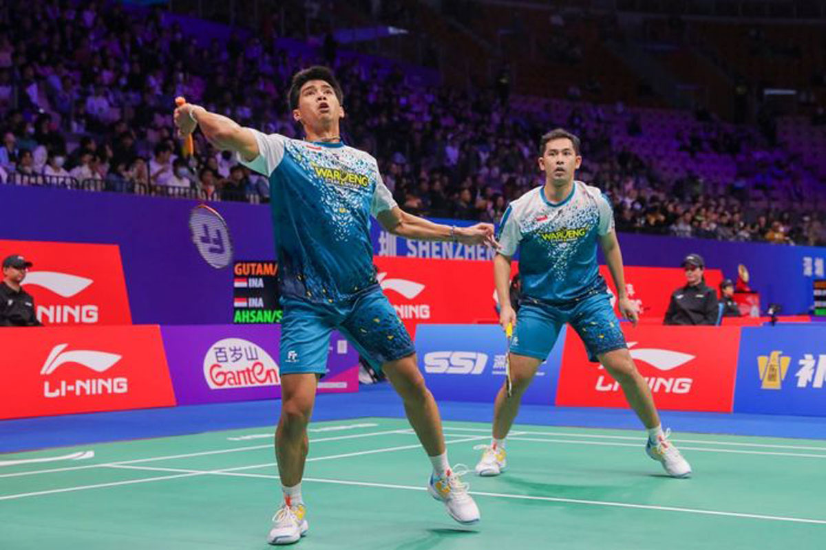 Laga SuperDramatis, Sabar/Reza Tembus Final Australian Open 2026