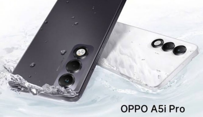 Pesaing Infinix Hot Series, OPPO A5i Pro Ponsel Kuat Standar Militer dengan Layar 1000 Nits