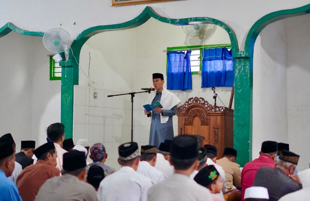 H Muchendi Rayakan Iduladha Bersama Warga Lempuing Jaya