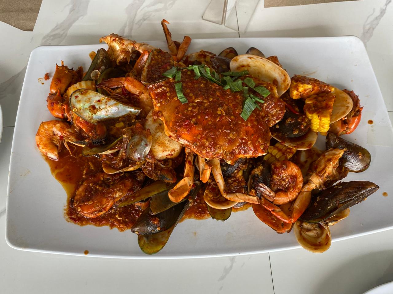Resep Seafood Saus Padang, Sensasi Pedas Gurih Khas Nusantara