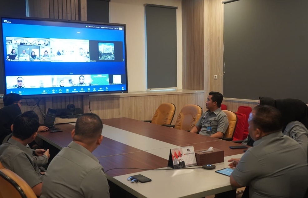 SDM Unggul! 80 Persen Pegawai Kemenkum Sumsel Lulus Predikat Optimal