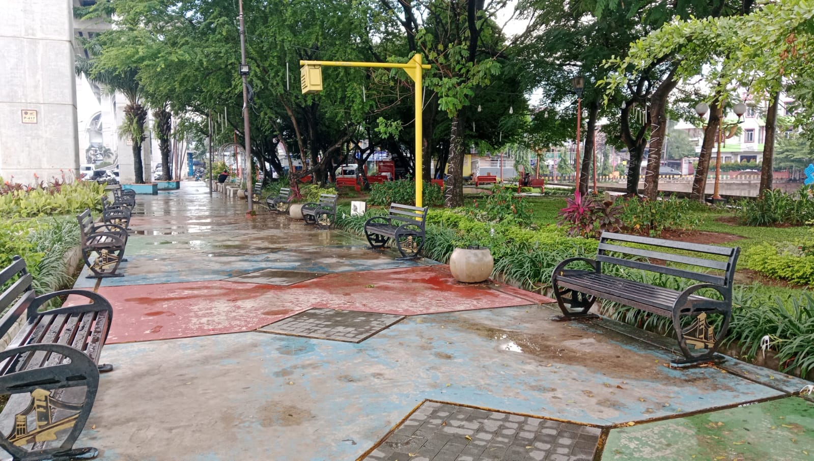 6 Taman Kota di Palembang yang Selalu Ramai, Ada Fasilitas Kereta Delman