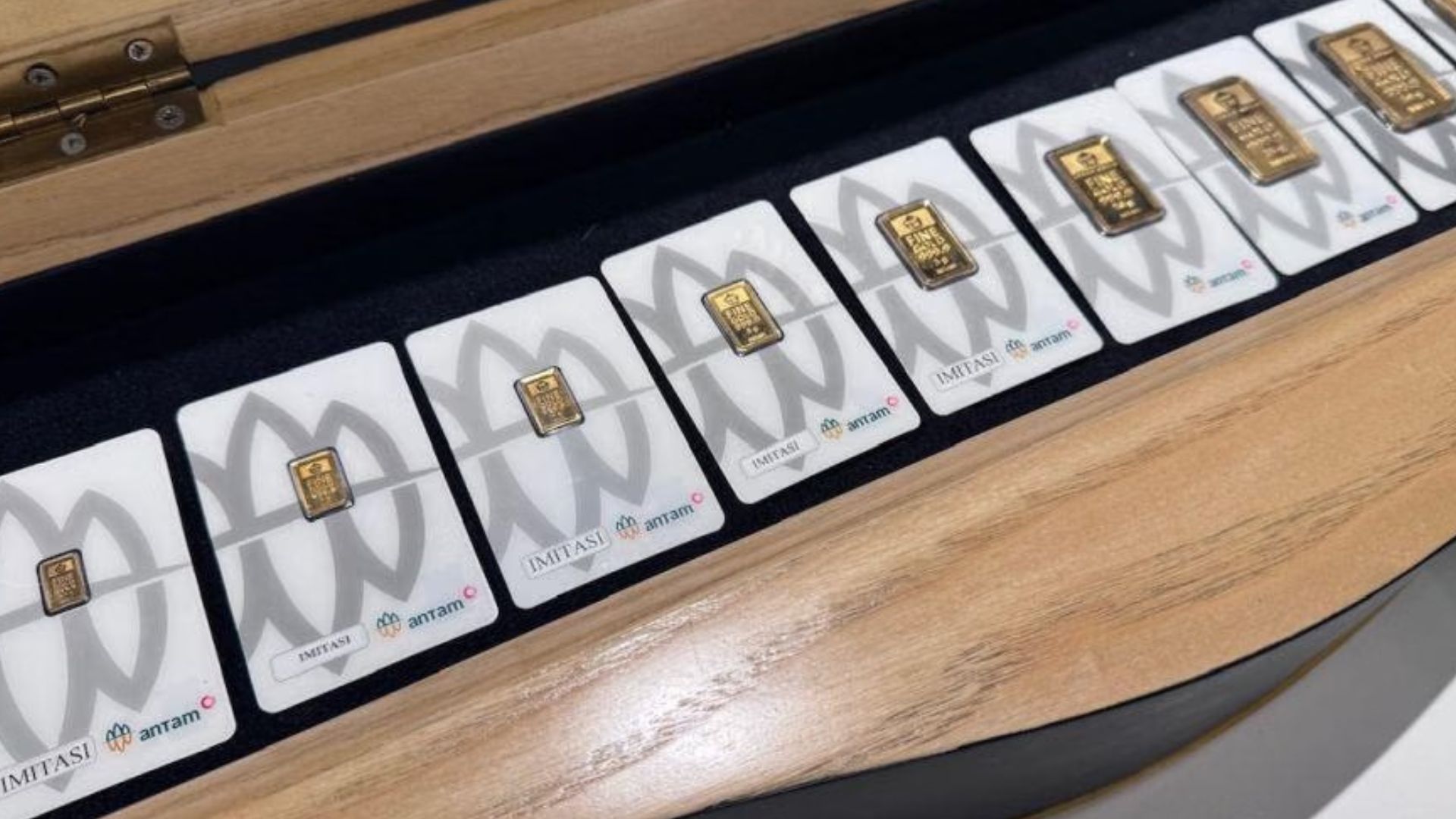 Harga Emas Terbaru Hari Ini, Antam Masih di Level Rp2,86 Juta per Gram, Ini Rincian Lengkapnya