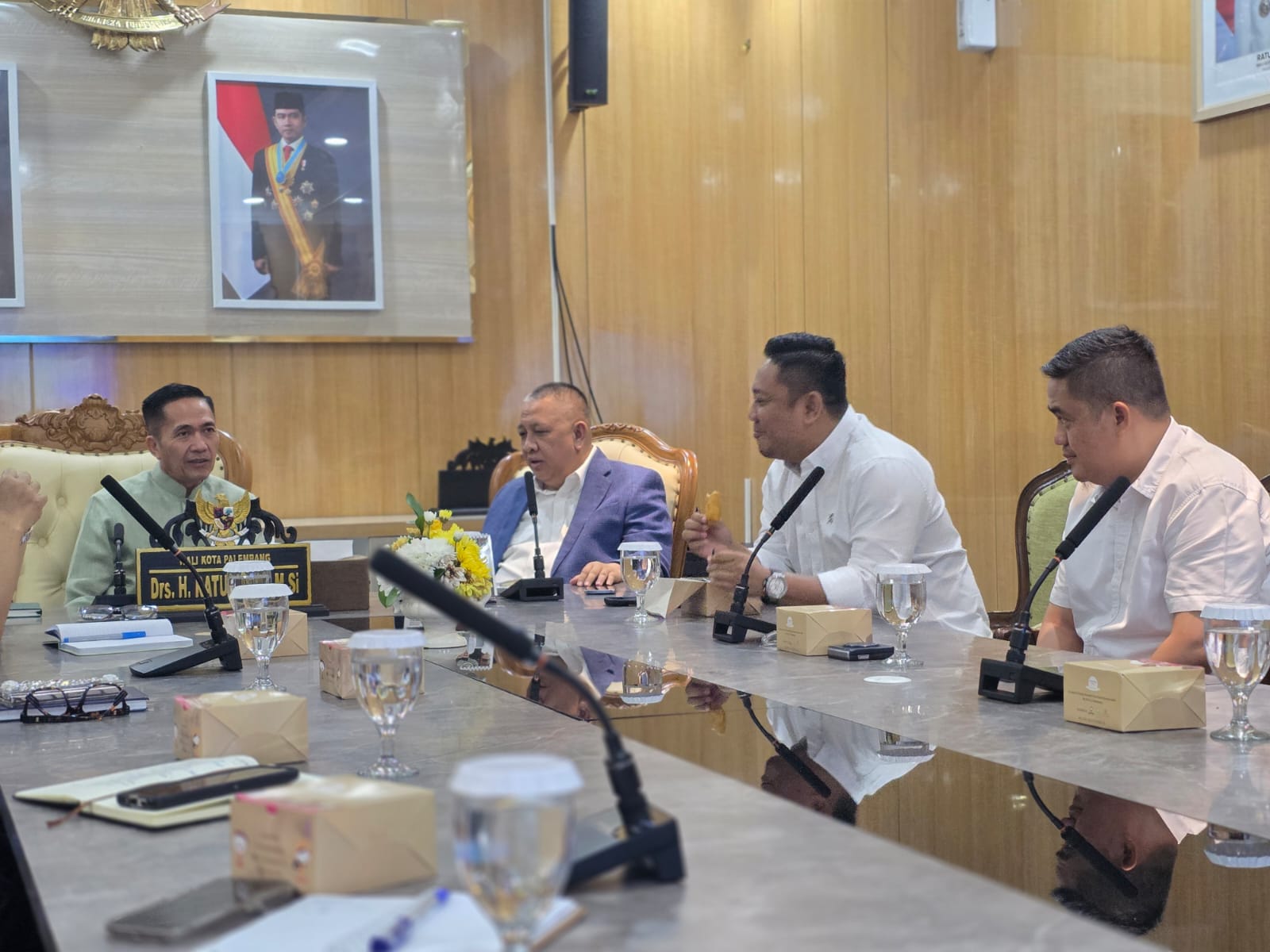 Curhat Ketua KONI Palembang, Ratu Dewa Beri Jawaban Berikut