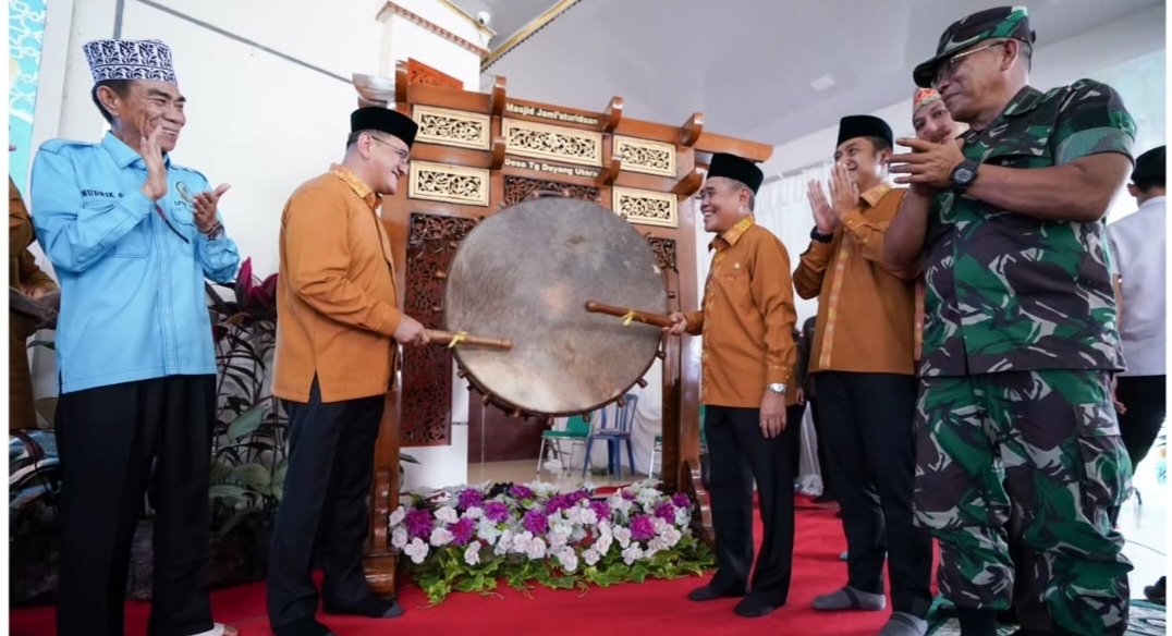 Wabup Ogan Ilir Buka STQH XXVIII Tingkat Kabupaten Tahun 2025, Sekda Provinsi Sumsel Sampaikan Apresiasi