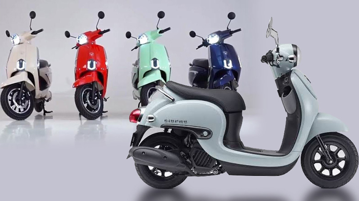 Hadirkan Pilihan Warna Menarik, Honda Scoopy Versi Thailand Siap Menjadi Penantang Baru Scooter Matic!