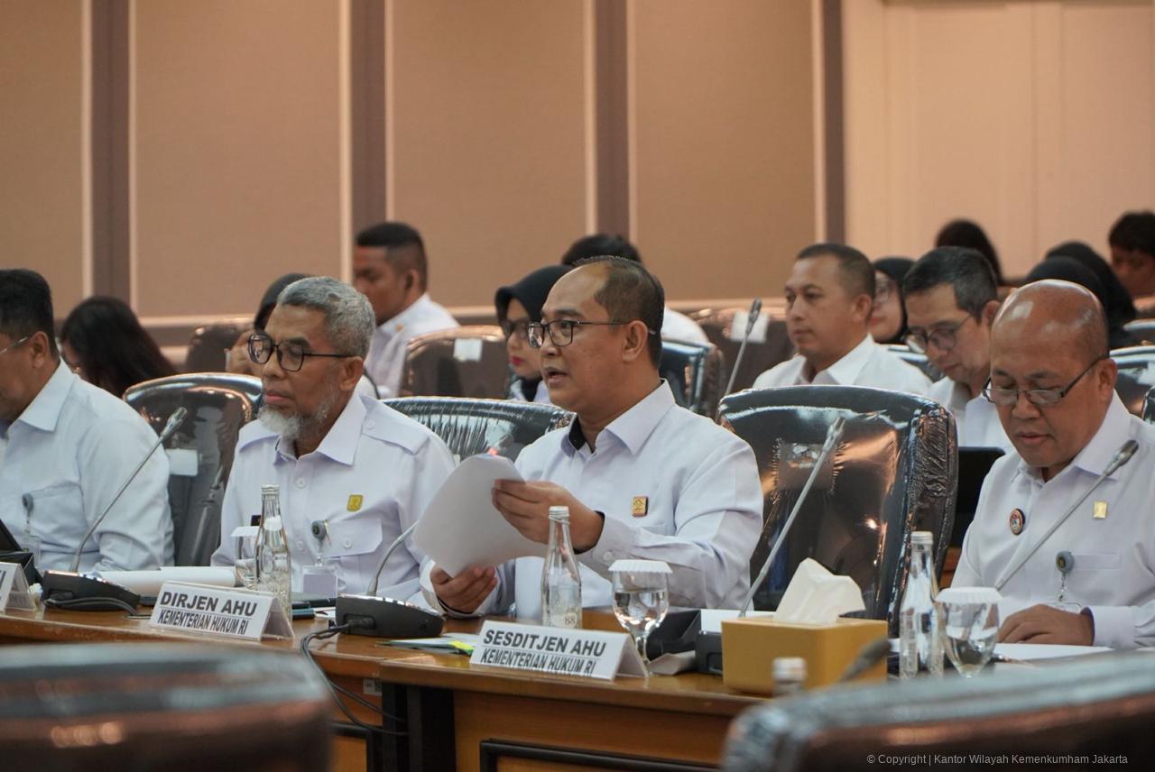 Permohonan Kekayaan Intelektual dan AHU Meningkat Tajam di 2025, Kemenkum Catat Kinerja Impresif