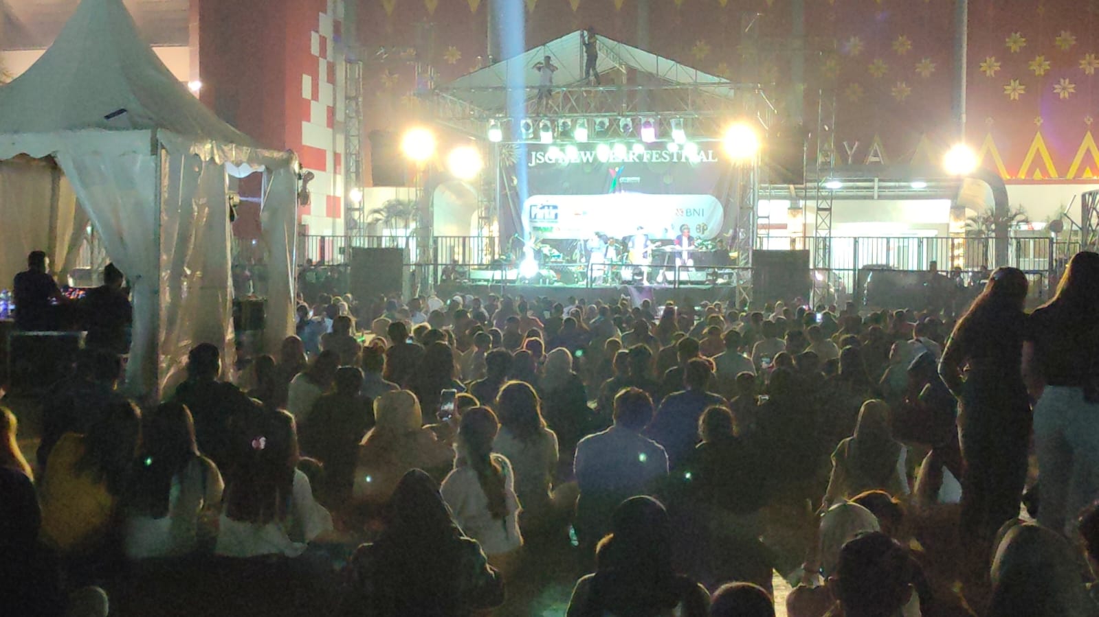 Jelang Malam Pergantian Tahun, Ada 'JSC New Year Festival' di Pelataran Stadion Jakabaring