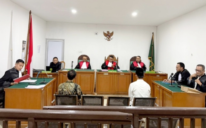 JPU Minta Hakim Tolak Eksepsi Dua Terdakwa Korupsi Pengadaan Pompa Siaga Karhutla Rp1,2 Miliar