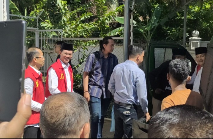 Tiba di PN Palembang, Harnojoyo Tersangka Korupsi Proyek Pasar Cinde Sumringah