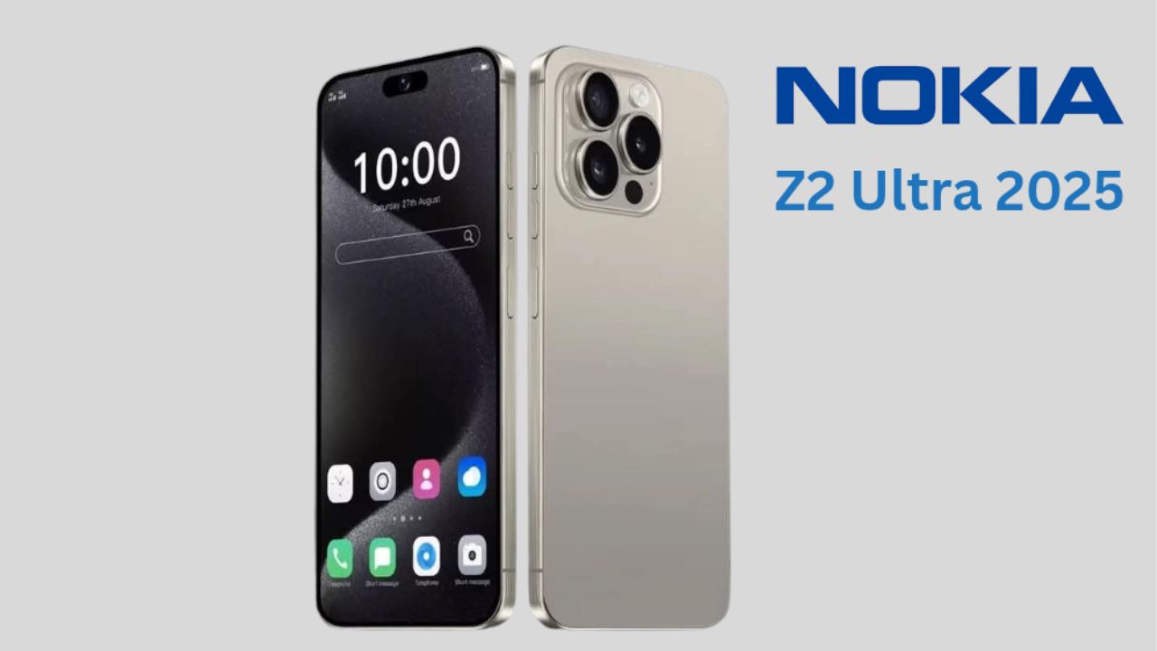 Nokia Z2 Ultra: Ponsel Premium Rangka Titanium, Dilindungi oleh Gorilla Glass Victus 2