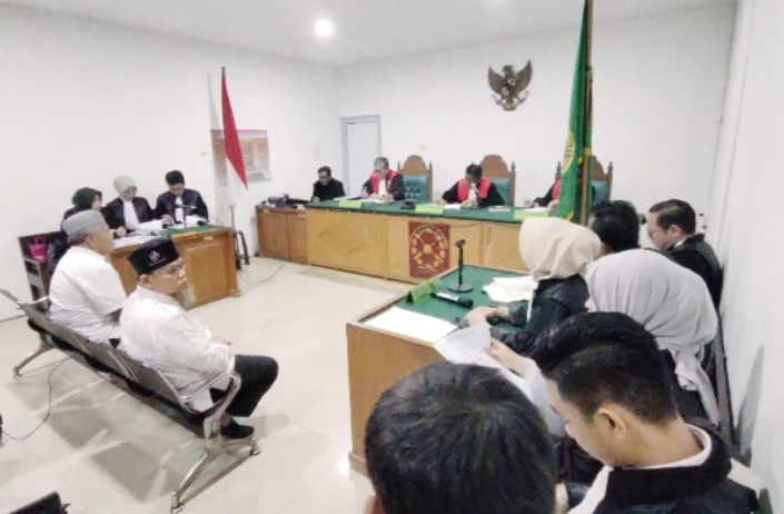 Sidang Korupsi Lahan Tol Betung-Tempino, Yudi Herzandi dan Amin Mansyur Dituding Dalang Rekayasa Proyek PSN