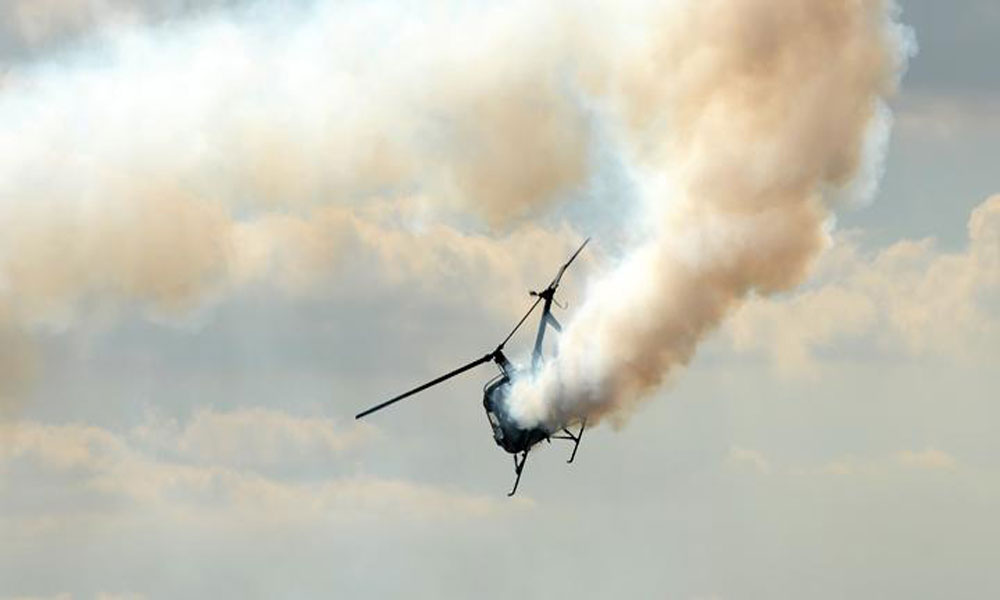 Helikopter Perusahaan Minyak Arab Jatuh, 24 Penumpang Tewas