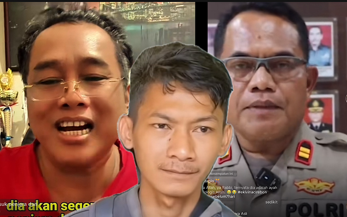 Pengacara Saka Tatal Dapat Kabar Iptu Rudiana Sudah Dicopot Dari Kapolsek Kapetakan, Siap-siap Masuk Penjara?