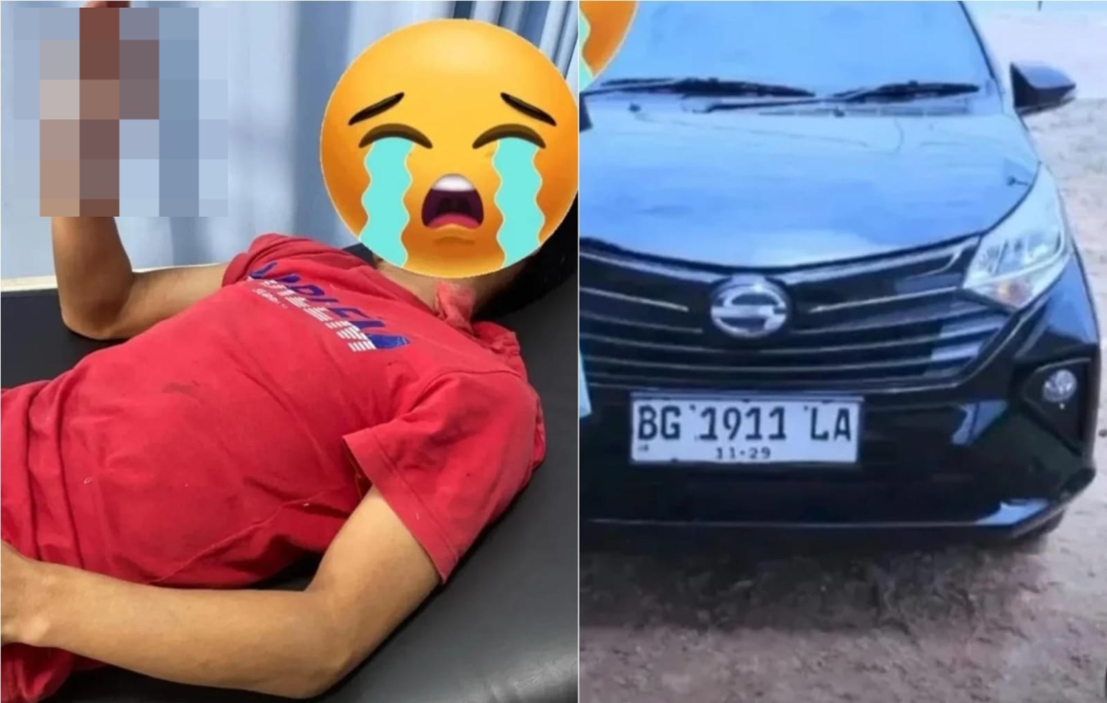 Driver Taksol di Palembang Diduga Jadi Korban Begal, Leher Ditusuk Mobil raib, Polisi: Masih Pulbaket