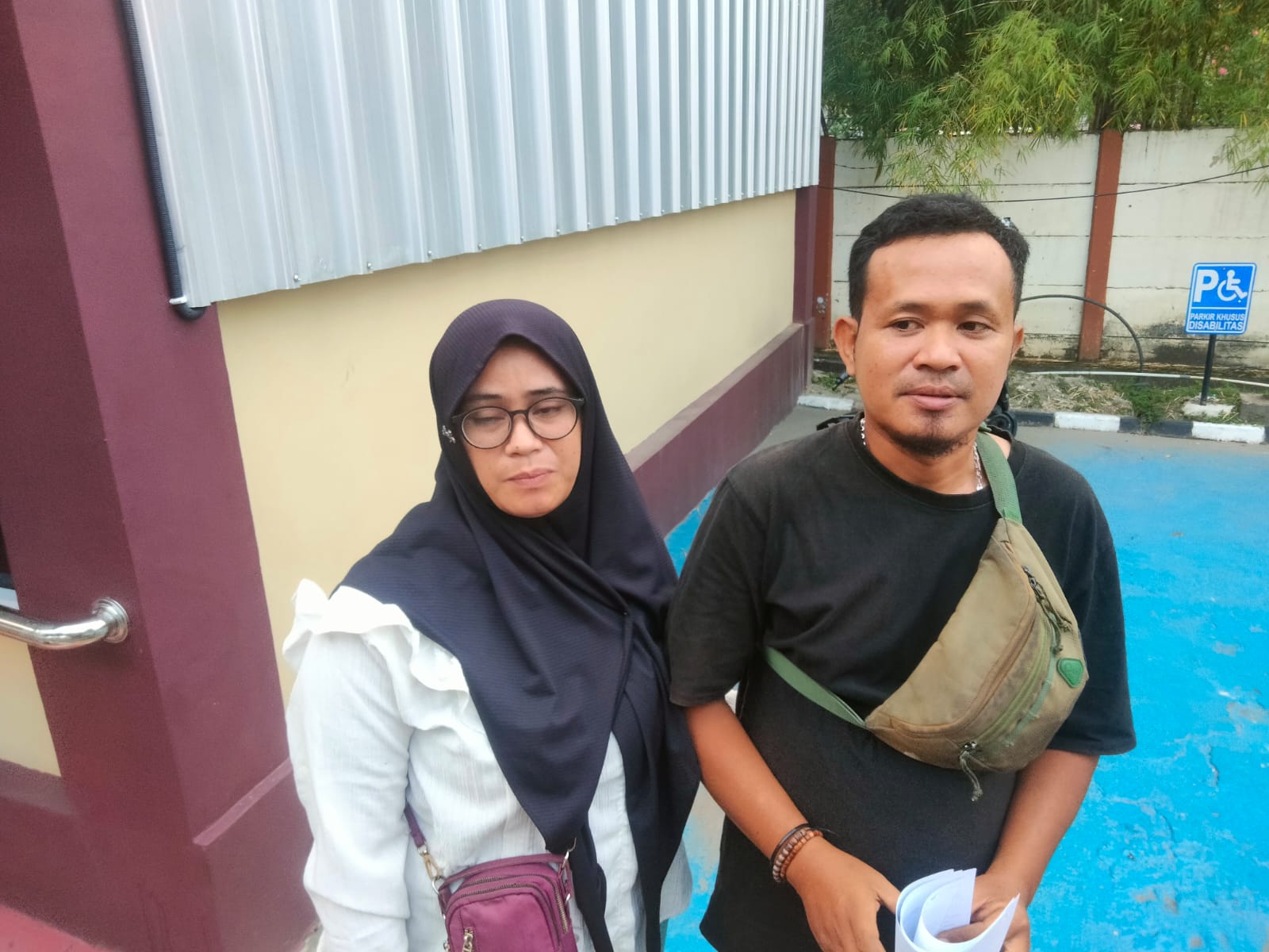 Masuk ke Toko Bangunan Pegawai Langsung Teriak Maling, Pria Ini Kaget Ternyata Motornya Dicuri 