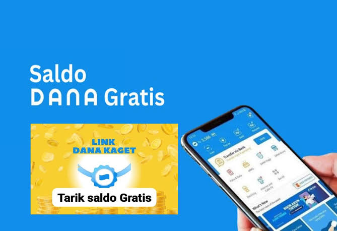 DANA Kaget Terbaru! Rebut Saldo Gratis Hingga Rp270 Ribu, Ini Link dan Syaratnya!