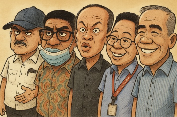 Lebih dari Selusin Saksi, Mayoritas Mantan Pejabat Dalam Pusaran Skandal Korupsi Pasar Cinde Palembang