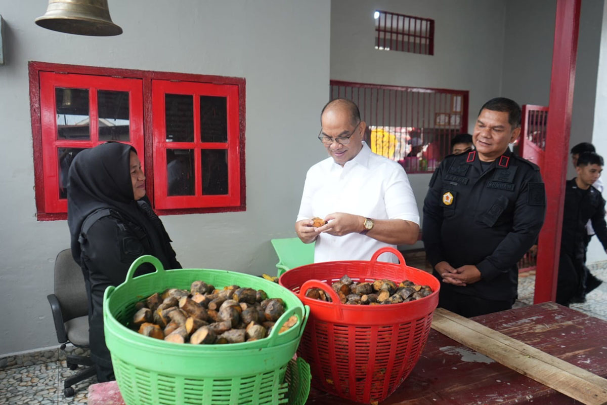 Kemenkumham Sumsel Terapkan Dapur Sehat untuk Tingkatkan Kualitas Hidup di Lapas dan Rutan