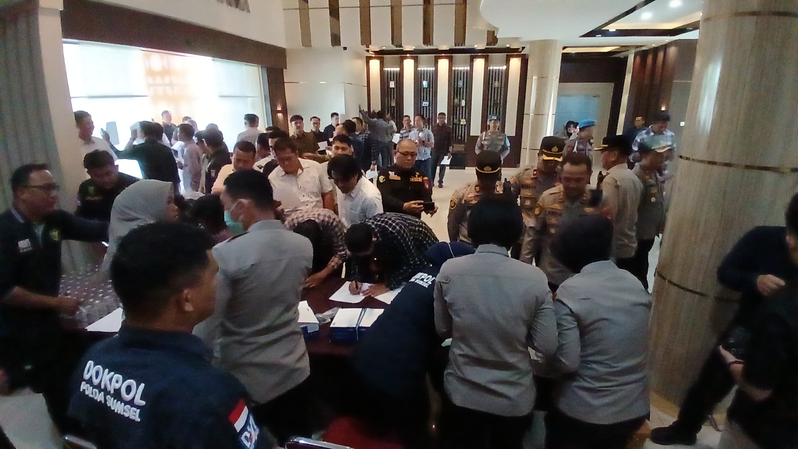 Gelar Ops Gaktibplin di Polrestabes Palembang, Soroti Penggunaan Strobo, Urine hinga Spion