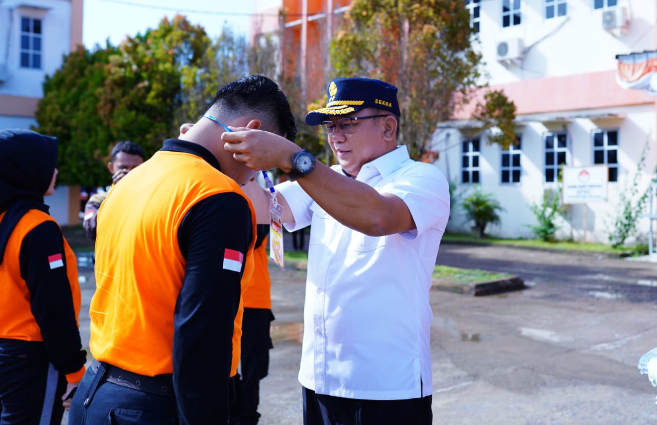 142 Relawan di Musi Banyuasin Ikuti Pelatihan Tentang Penyelamatan Kebencanaan