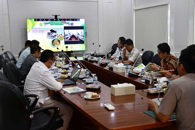 Pemkab Muba Gencar Bahas Pelaksanaan Masterplan Bandara Pangeran Abdul Hamid Sekayu