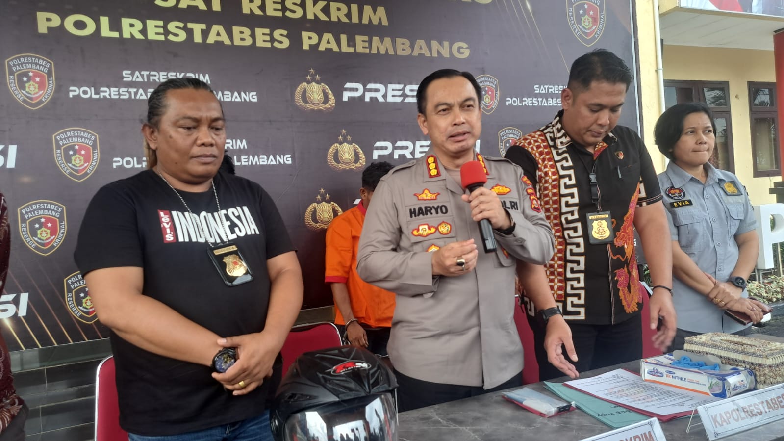 Pelaku Jambret Pesepeda di Seberang Pasar Cinde Palembang yang Viral Ditangkap, Ternyata Pemain Lama