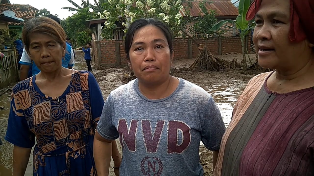 Ketuk Hati Dermawan, Warga Lahat Korban Banjir Butuh Bantuan