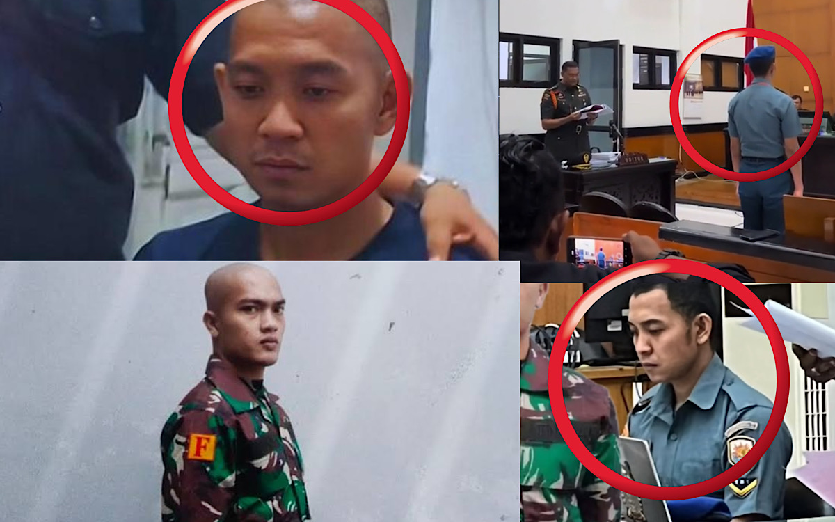 Habisi Eks Casis TNI, Oditur Militer Tuntut Serda Adan Dihukum Seumur Hidup dan Dipecat! 