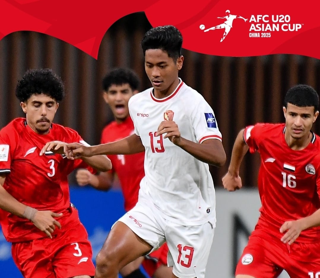 YAA, Timnas Indonesia U20 Hanya Bermain Imbang 0-0 Lawan Yaman di AFC Asian Cup 2025