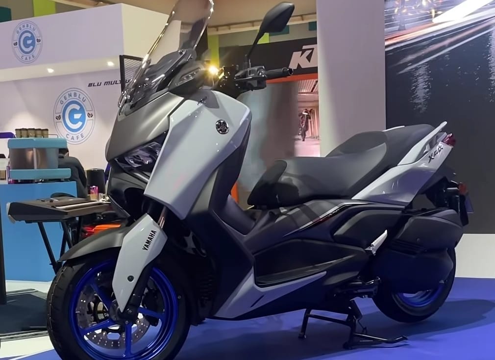 Yamaha Rilis XMAX 250 Terbaru, Fitur Mewah Produksi Indonesia, Kapan Dijual di Tanah Air?