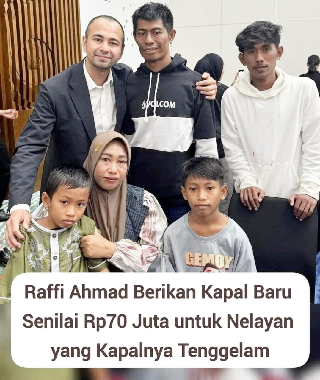 Kisah Aco Nelayan yang Selamat Musibah di Labuan Bajo, Dapat Perahu Baru dari Raffi Ahmad