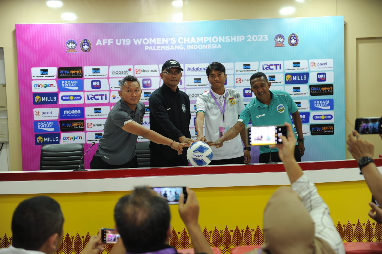 AFF U19 Women's Championship 2023 Siap Digelar di Stadion Gelora Sriwijaya Palembang