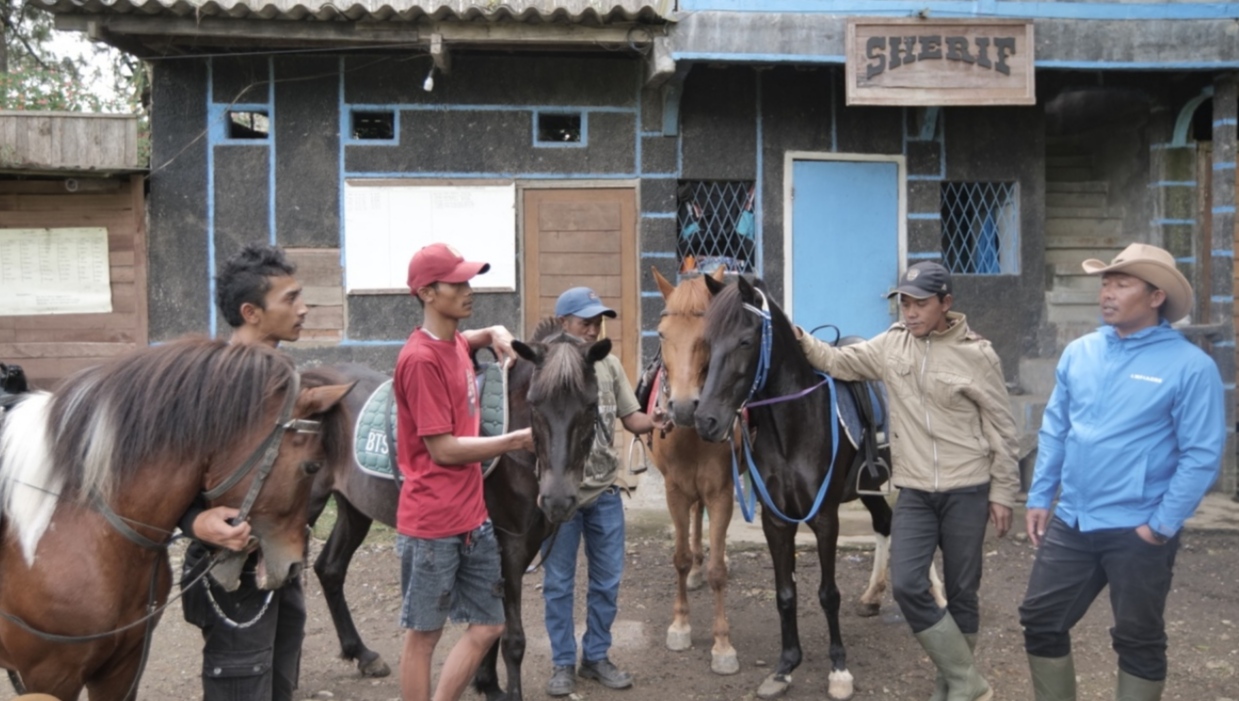 Kampung Koboi Tugu Selatan, Wujud Transformasi Desa Berbasis Potensi Lokal dalam Program Desa BRILiaN